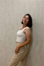 Girl from pavlodar dana with Dark Brown hair age 25 photo-9
