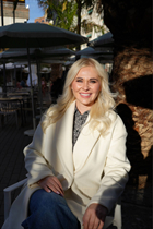 Fille de madrid irina aux cheveux Blond, age 40 photo-14