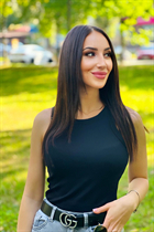 manchester bride daryna with Dark Brown hair age 27 photo-2