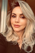 Perfect woman natalia from milan with Blonde hair age 43 photo-8