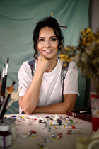 Bride from katowice julia with Dark Brown hair age 42 photo-8