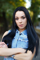 Novia de Ucrania anna de kamentskoe con pelo Negro y edad 30 photo-17