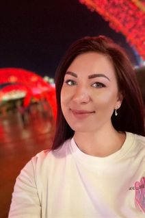 Femme ukrainienne alexandra de zaporizhia avec Chatain clairs cheveux, âge 39