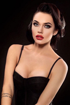 Single ukrainian lady vera from zaporozhye with Black hair age 37 photo-5