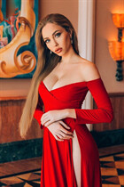 Single Ukrainian lady kristina from kharkov with Blonde hair age 29 photo-1