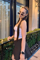 Wife from Ukraine yulia from kiev with Dark Brown hair age 23 photo-4