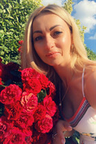 Beautiful women from ukraine nadezhda from odessa with Blonde hair age 49 photo-5