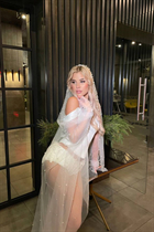 Superbe femme ukrainienne mariia de lviv avec Blond cheveux, âge 20 photo-2