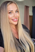 Femme parfaite gabriela de bratislava avec Blond cheveux, âge 53 photo-13