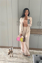 almaty bride anel with Dark Brown hair age 35 photo-12