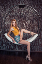 Dama de Ucrania yuliya de nikolaev con pelo Marrón claro y edad 33 photo-7