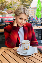 German bride margarita from immenstadt im allgau with Blonde hair 57 years old photo-15