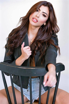 Belle femme colombiennes maria de cali avec Brunette cheveux 31 ans photo-2