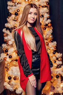 Pretty girl anastasia from vinnitsa with Blonde hair age 23