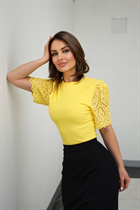 Beautiful ukrainian woman oksana from kharkov with Light Brown hair age 45 photo-12