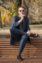 Wife from Ukraine olga from zaporozhie with Red hair age 45 photo-3