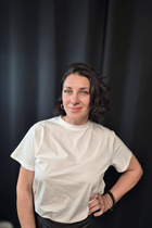 Fille ukrainienne pour le mariage olga de reni avec Brunette cheveux, âge 44 photo-7