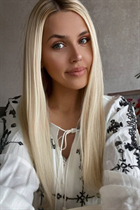 Perfect woman valentina from buffalo with Blonde hair age 37 photo-30