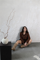 Superbe mariée ukrainienne maria de kiev avec Brunette cheveux, âge 30 photo-13