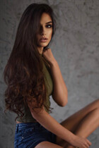 Femme célibataire ukrainienne kateryna de kiev avec Brunette cheveux, âge 27 photo-28