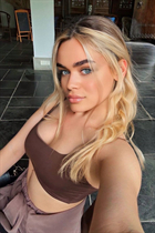 Perfect woman tea from novi sad with Blonde hair age 25 photo-6