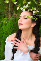 Gorgeous Ukrainian woman evgheniia from mariupol with Dark Brown hair age 28 photo-4