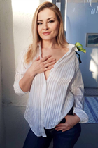 Ukrainian wife olga from nikolaev with Blonde hair age 45 photo-8