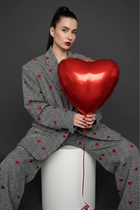 Ukrainian bride oksana from lviv with Black hair age 26 photo-26