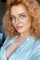 Femme ukrainienne pour sortir avec olga de kiev avec Blond cheveux, âge 40 photo-9