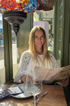 Jolie fille julia de dubai avec Blond cheveux, âge 48 photo-21