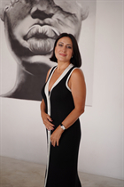 Ukrainian pretty girl yulia from kiev with Dark Brown hair age 55 photo-8