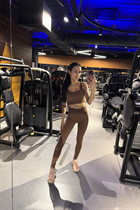 Ukrainian lady marina from kharkov with Dark Brown hair age 30 photo-42