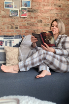 Mariée de poznan lyudmila avec Blond cheveux, âge 53 photo-10