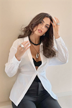 Perfect woman nino from tbilisi with Dark Brown hair age 23 photo-2