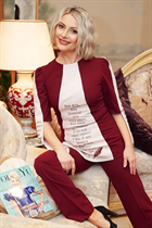 Belle femme ukrainienne tatiana de kiev avec Blond cheveux, âge 56 photo-1