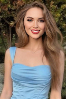 Gorgeous Ukrainian bride yulia from lviv with Light Brown hair age 25