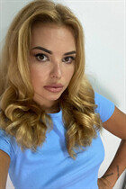 Bride from tampa ksenia with Blonde hair age 38 photo-45