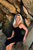 Mariée allemande anna de hamburg avec Blond cheveux 41 ans photo-16