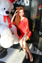 Wife from Ukraine yulia from krivoy rog with Red hair age 37 photo-14