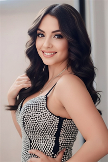 Beautiful woman of ukrainian anna from rivne with Light Brown hair age 31