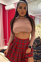 Une mariée biélorusse karyna de minsk avec Noirs cheveux, âge 32 photo-8