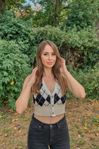 Femme parfaite lidiia de valencia avec Chatain clairs cheveux, âge 35 photo-13