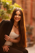 Une mariée biélorusse karyna de minsk avec Noirs cheveux, âge 32 photo-71