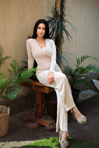 Beautiful single ukrainian woman olga from kharkov with Black hair age 31 photo-34