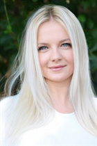 Jolie fille iryna de houston avec Blond cheveux, âge 41 photo-26