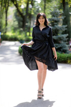 Girl in Ukraine olga from kharkov with Dark Brown hair age 52 photo-2