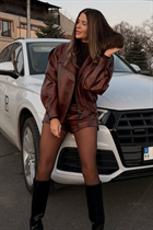 Wife from Ukraine yuliia from kiev with Light Brown hair age 36 photo-11