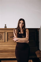 Ukrainian girl model anna from pervomaisk with Dark Brown hair age 22 photo-3