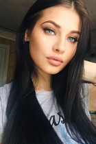 Beautiful women from ukraine anastasia from kharkov with Dark Brown hair age 30 photo-7