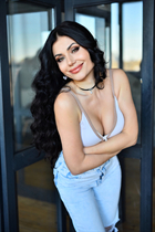 Femme ukrainienne pour sortir avec oksana de kyiv avec Noirs cheveux, âge 42 photo-4